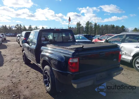 2002 Ford Ranger Edge/Xlt from USA, damaged, VIN 1FTZR45EX2PB26658